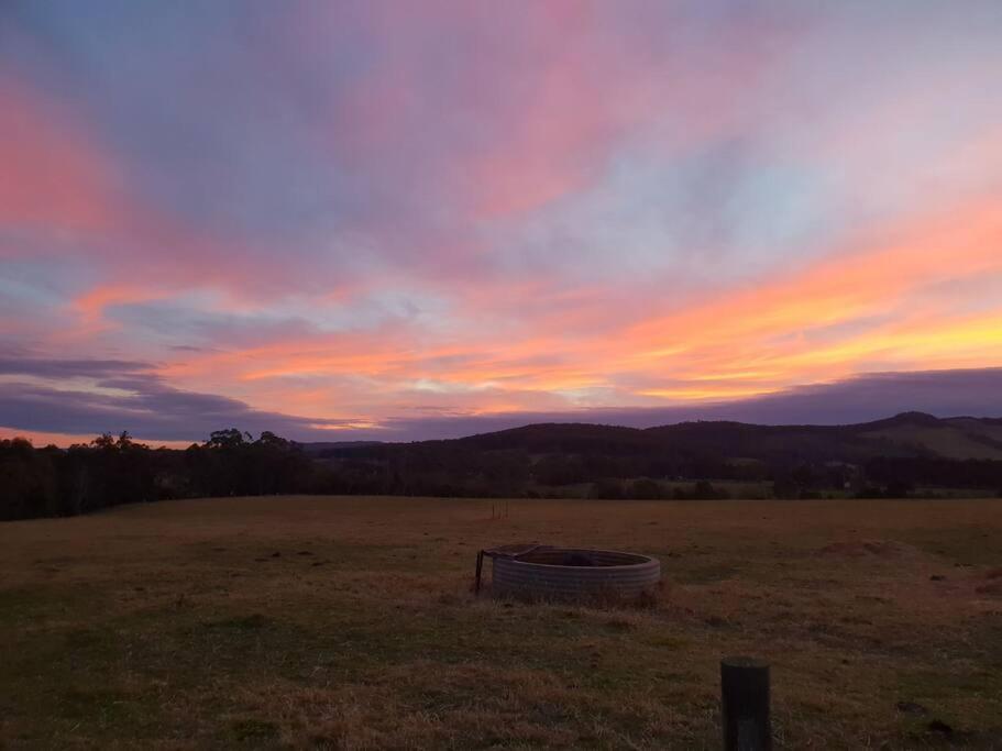 Handsome Hills Dairy Retreat Won Wron Exterior photo